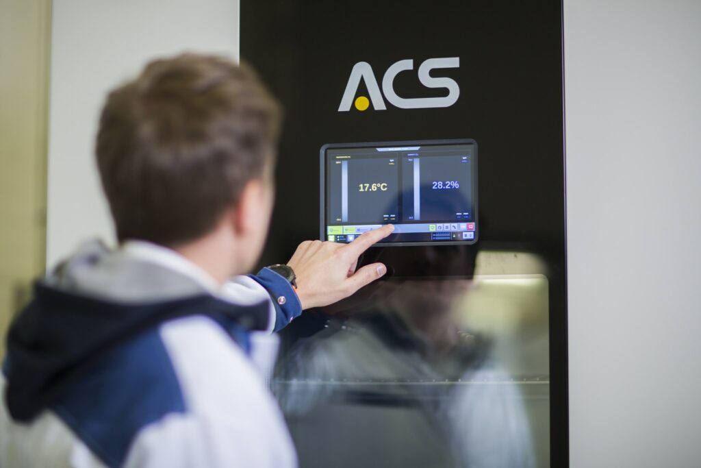 ACS sääkaappi Kvalitest Industrial