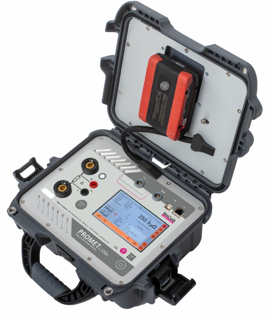 Kocos L100s micro-ohmmeter