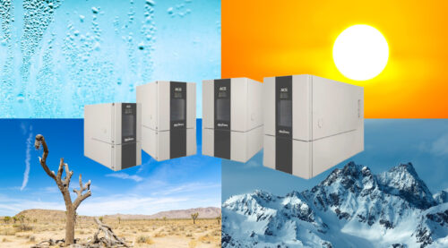 climatic test chamber