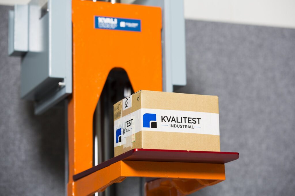 fallprovare för förpackningsprovning