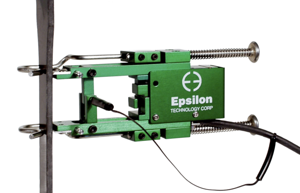 clip-on extensometer till dragprovare